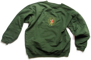 Image of Fly Caster Logo SWEAT