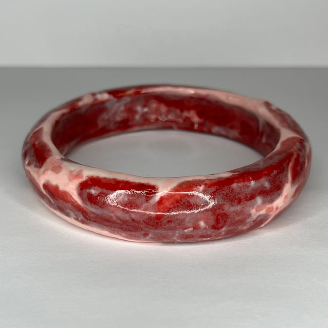Meat Bracelet Two - 8.10 in Inner Diameter