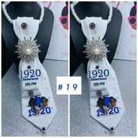 Image 3 of College Diva Tie Necklace