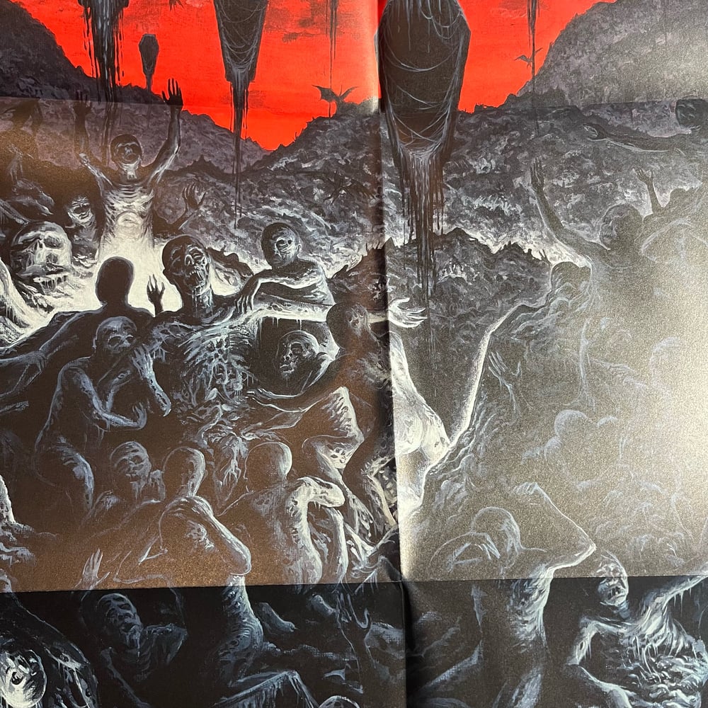 Witch Vomit - "Abhorrent Rapture" 12" vinyl MLP