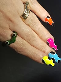 Image 2 of Frog Ring
