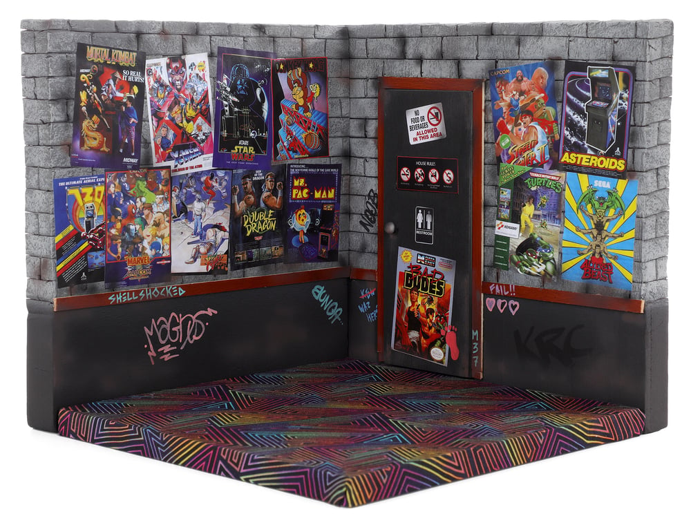 1:12 Arcade Diorama Preorder