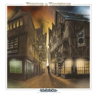 Towns & Taverns Print One