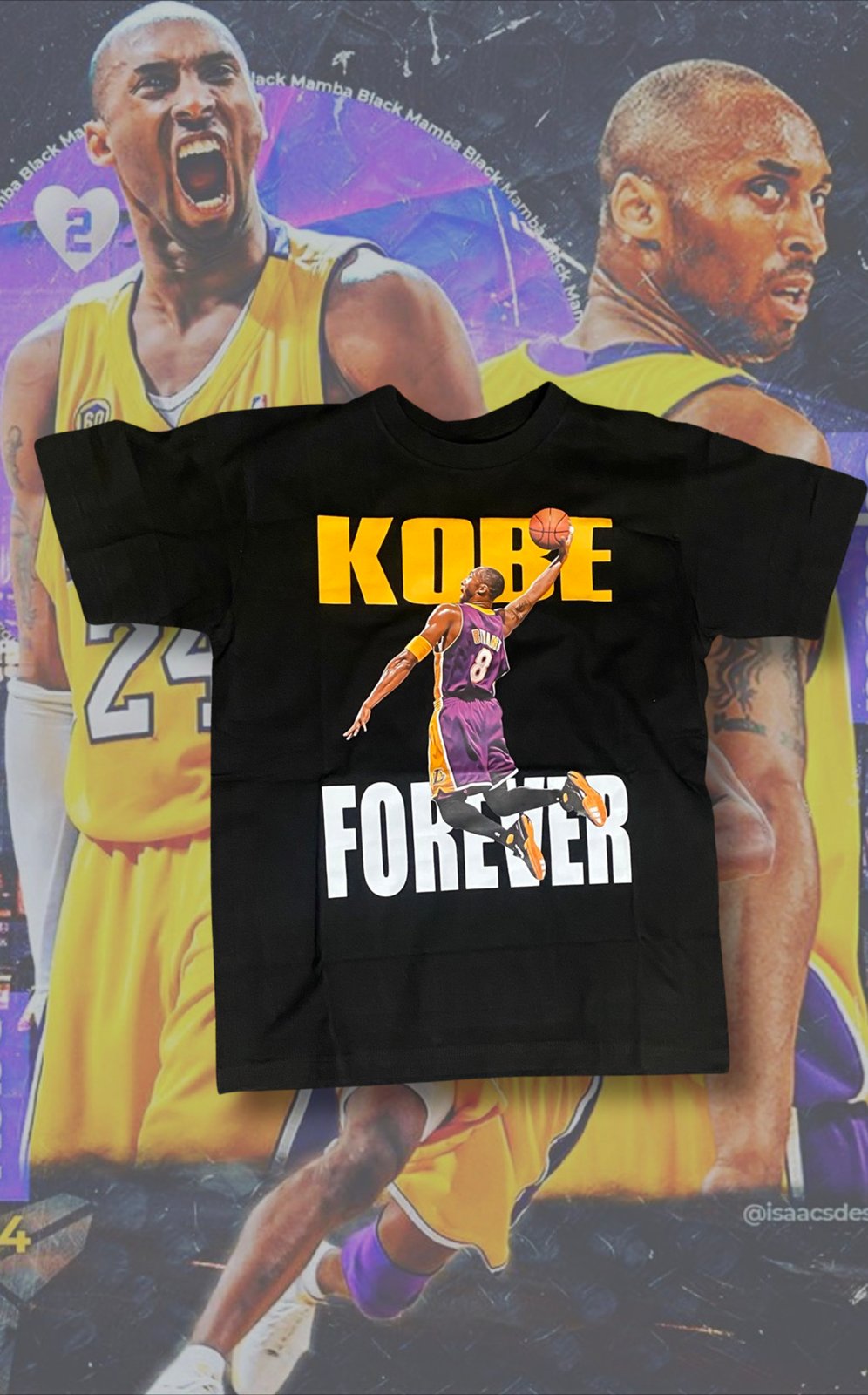 kobe forever jersey