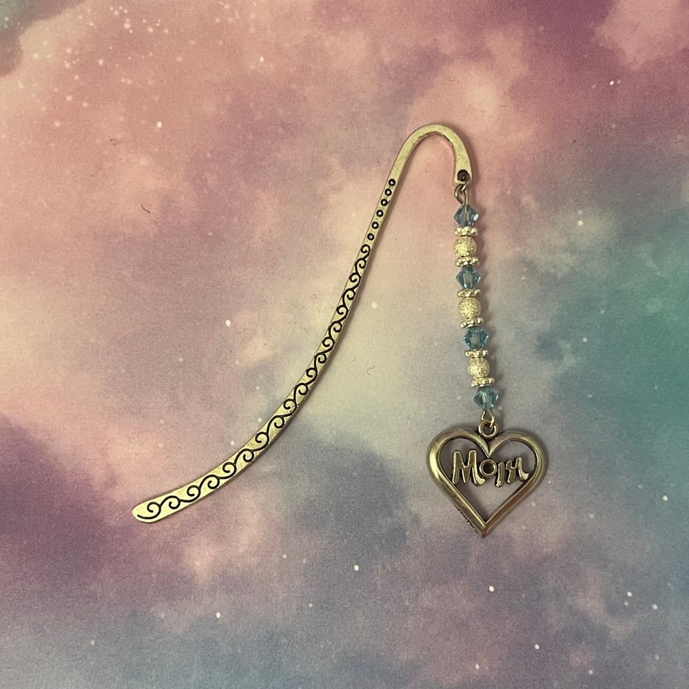 Image of Mom Heart Bookmark
