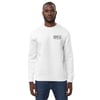 Unisex Pullover Sweatshirt - White