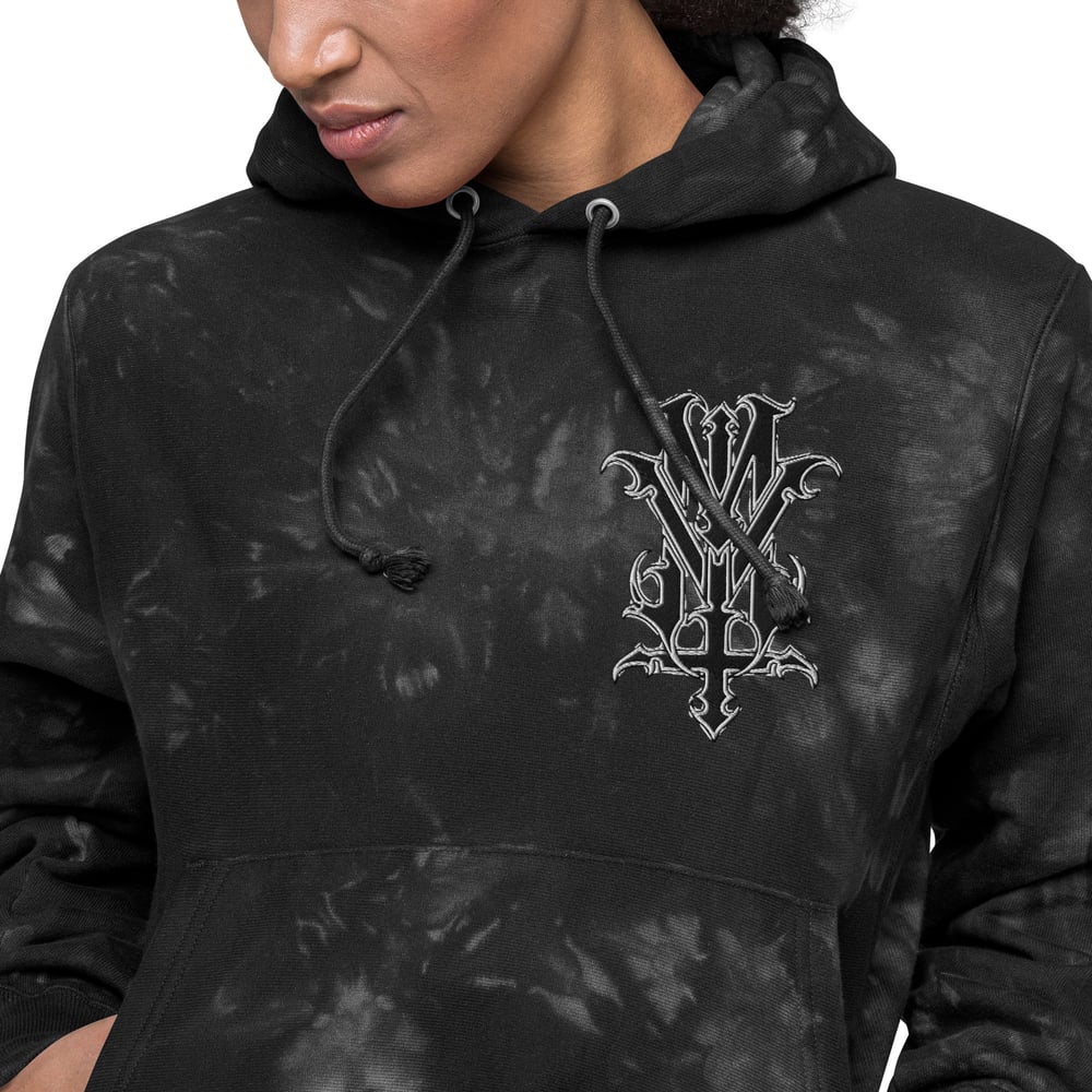 MVT - Unisex Champion tie-dye hoodie