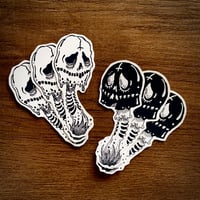 Image 2 of Skullshroom stickers