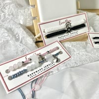 Image 2 of Matching Threaded Adjustable Bracelet