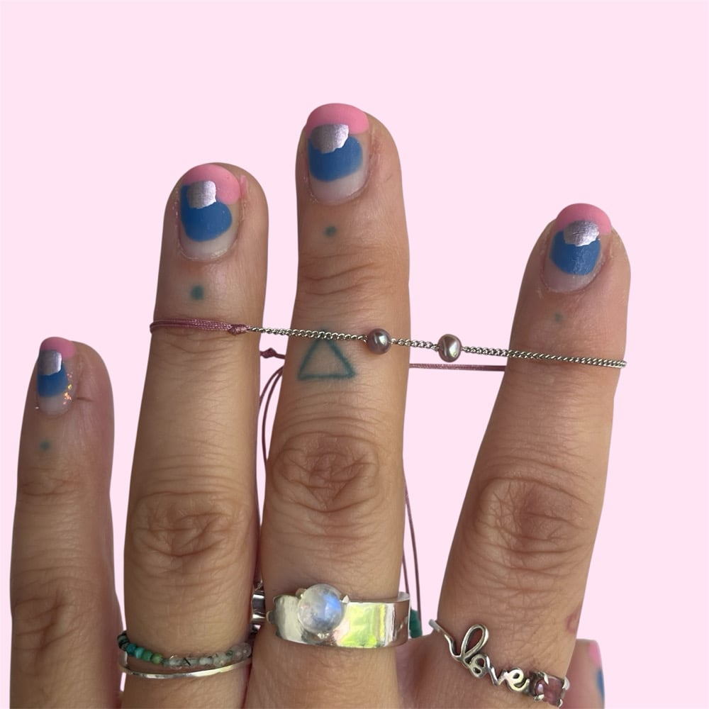 Image of Two pearls bracelet