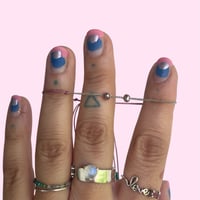 Image 2 of Two pearls bracelet