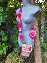 Image 2 of Jaz Mini Bag - Hot Pink