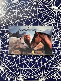 Tenderness Times Three Sticker 