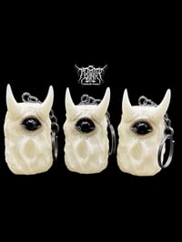 Image 1 of LIGHT GUIDE-sacred slizz nugget lucky keychain