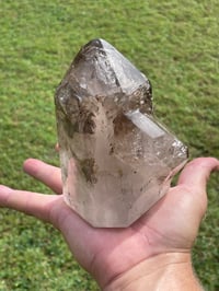 Image 4 of Smoky Quartz Crystal Point #144