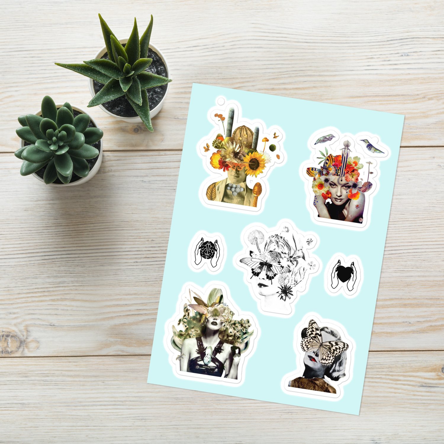 Image of Mystery and Intrigue - Limited Edition - Sticker Sheet