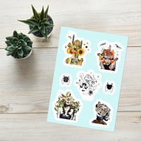 Image 2 of Mystery and Intrigue - Limited Edition - Sticker Sheet