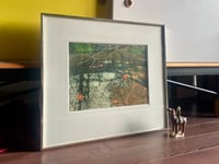 Image 2 of Watercolour on Paper of Creek Reflection