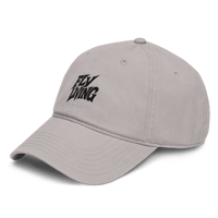 Image 3 of FL garment washed baseball cap