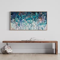 Image 10 of 'De profundo' - 124x65cm, FRAMED