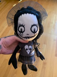 Image 3 of Smile Goth Girl Doll