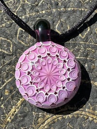 Image 21 of Olour Glass Dotstack Pendants