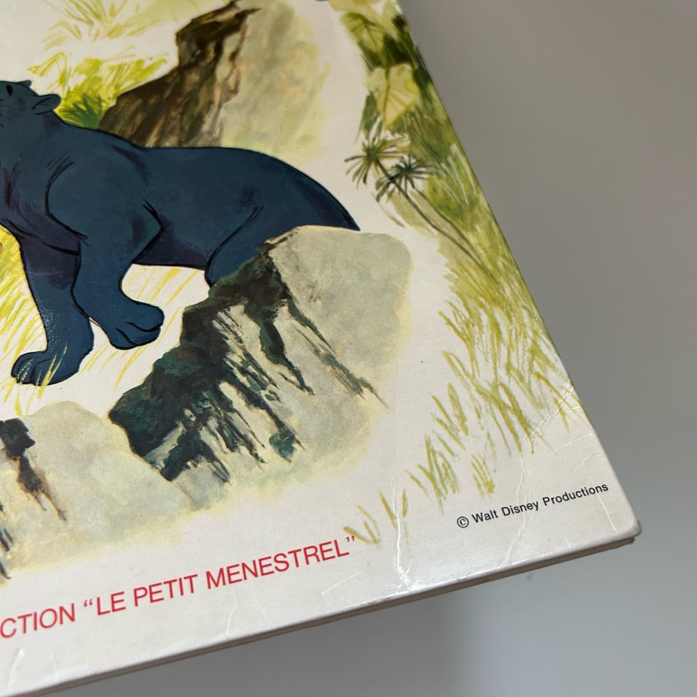 Image of 33T LIVRE DISNEY (LE LIVRE DE LA JUNGLE)