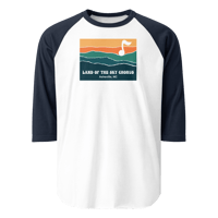 Image 1 of Land of the Sky 3/4 Sleeve Raglan Shirt