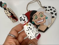 Image 1 of 101 Dalmatian Peg Doll