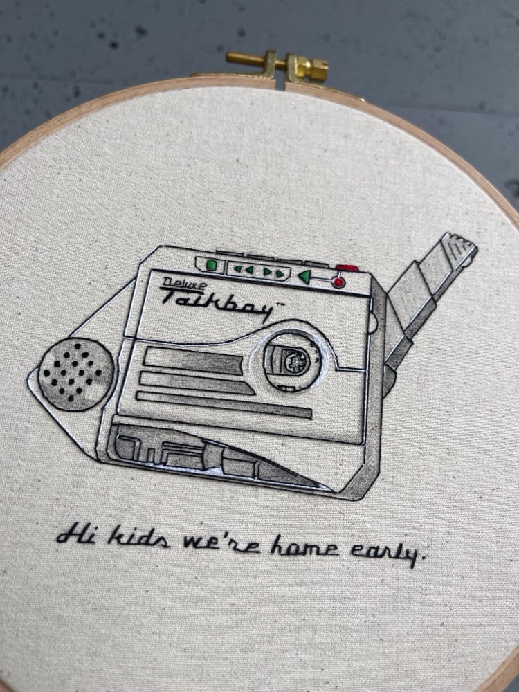Image of Talkboy tape recorder