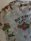 70s New York City blouse
