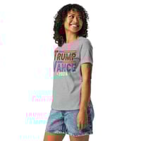 Image 7 of Trump Vance 2024 Grunge - Women's Relaxed T-Shirt