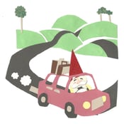 Image of Road Trip Gnome Print