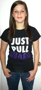 Image of JUST PULL GUARD GIRLS TEE