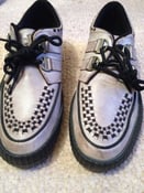 Image of UK9 VTG Hurley single sole brothel creepers