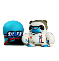 Image 2 of Le Mans Teddy Trooper 10" by Flying Fortress