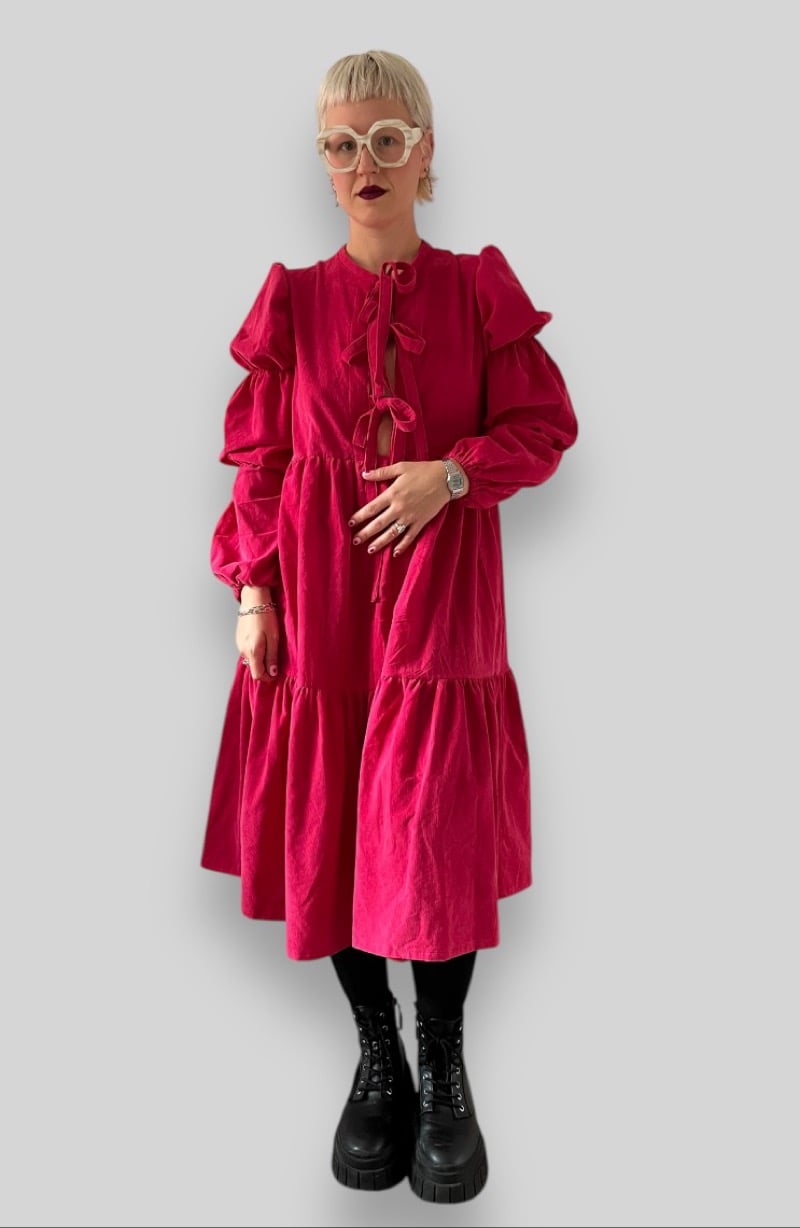 Image of Hot Pink Dress