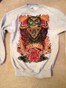 Image of Thirty Days of Night Records (TDON) crewneck 