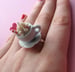 Image of Hot Chocolate and Cream Ring