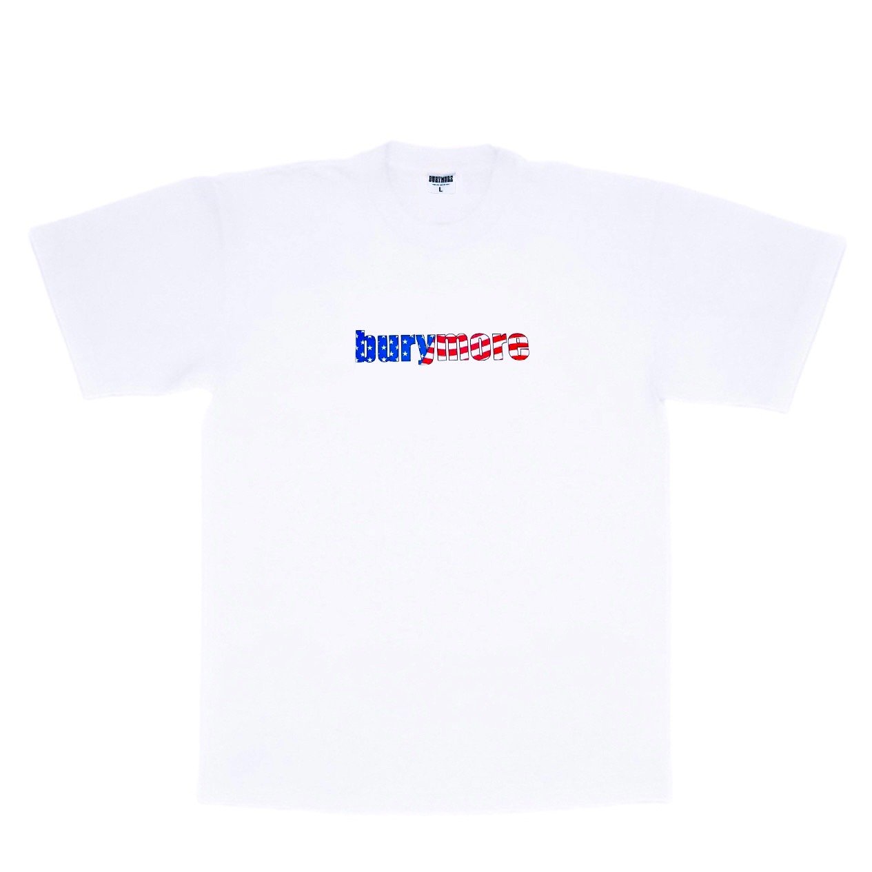 Supreme flag outlet tee