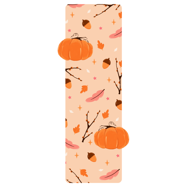 Marque-page Citrouille