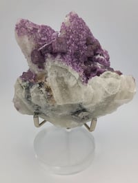 Image 5 of Candle Quartz with Fluorite Medium Crystal Specimen - 3 Styles