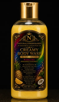 Image 5 of “REIGNBEAUX” COLLECTION  CREAMY BODY WASH W/SHEA BUTTER