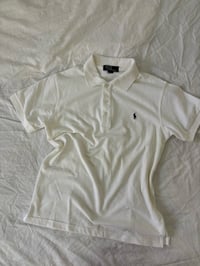 Image 1 of Ralph Lauren white shirt // L