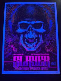 Image 4 of SLAYER Gig Poster Miami