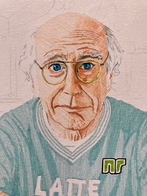 Image of Larry David x Napoli '83