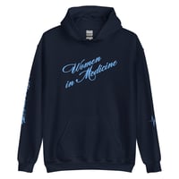 Image 3 of The Beauty & Brains Hoodie - light blue