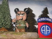 Image of Custom 3" Vinylmation 82nd Airborne Sergent