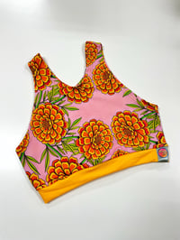 Image 2 of Cempasuichil Bralettes and daily tanks- MADE TO ORDER