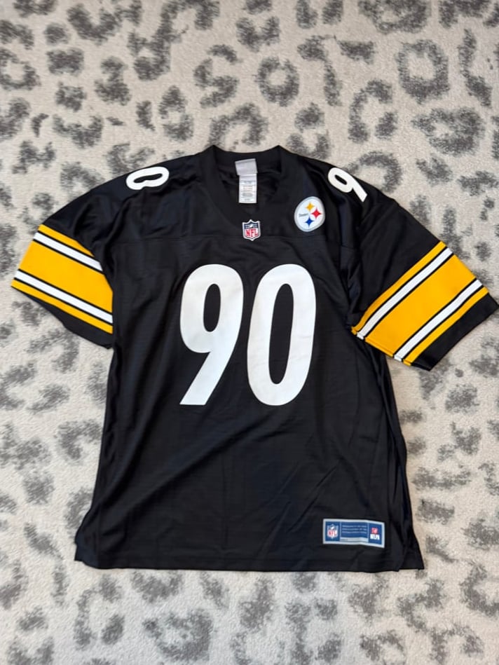 TJ Watt Pittsburgh Steelers Pro Line Jersey